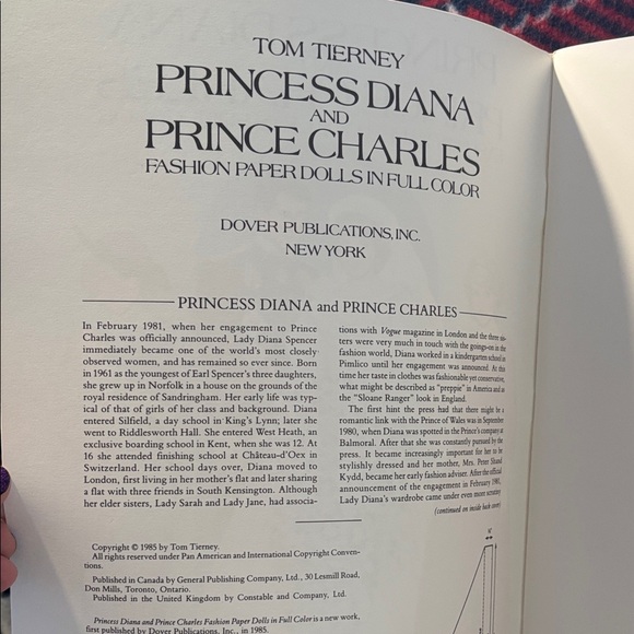 Royal Wedding Coloring and Paper Doll Books - Picture 10 of 16